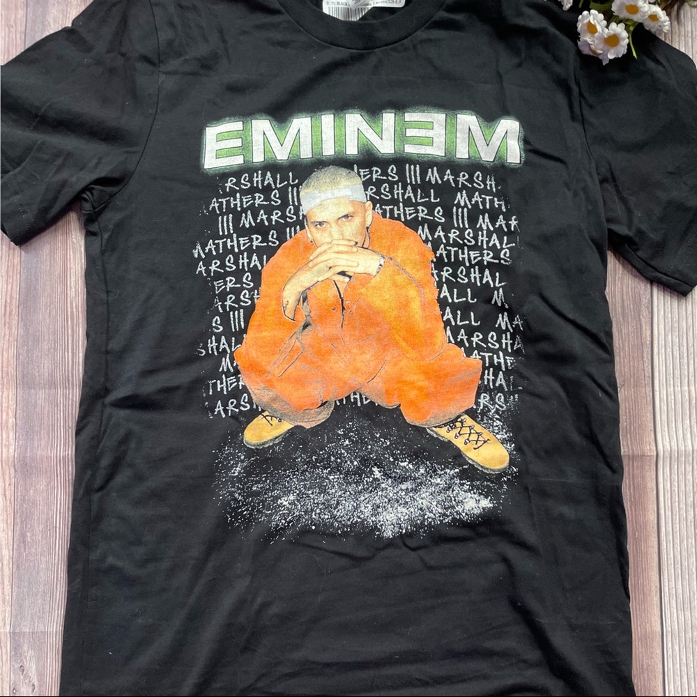 Eminem / Slim Shady / Marshall Mathers T-Shirt